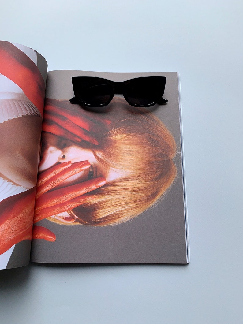 Cat Eye Rectangle Sunglasses Women With Polarized Lenses UV400 Etsy