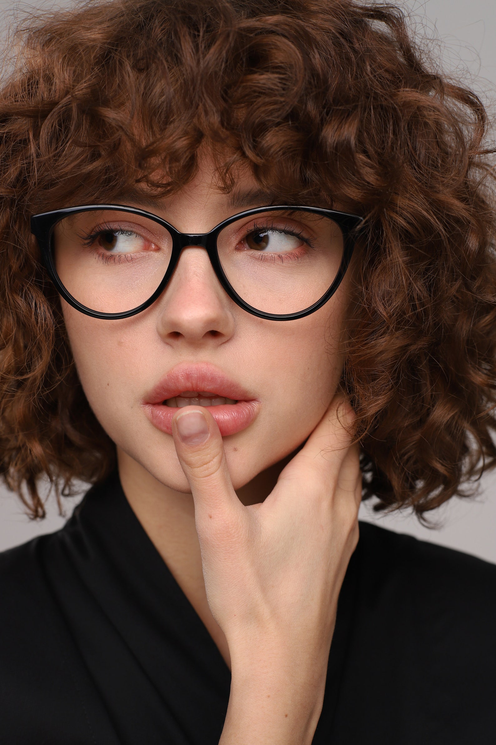 Cat Eye Reading Glasses Frames Women With Antireflective Etsy