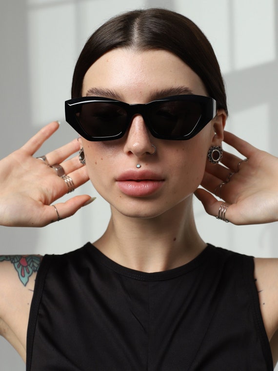 Balenciaga BB0228S Cat-Eye Sunglasses