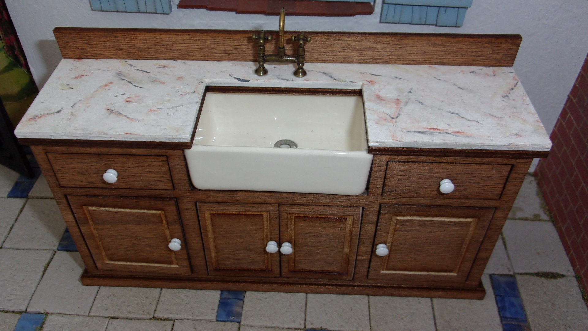 Kitchen Sink Cabinet 