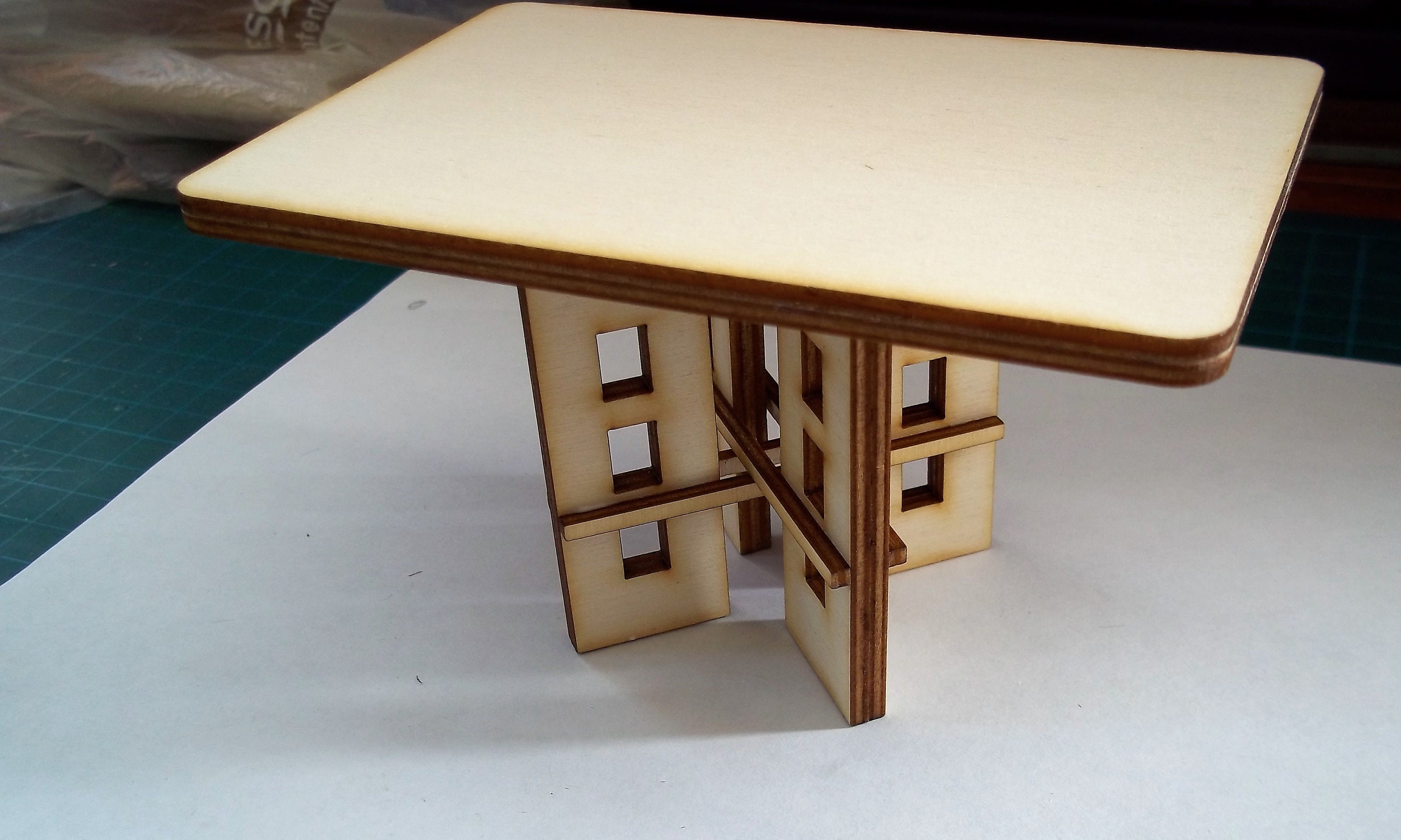 art deco dolls house kit