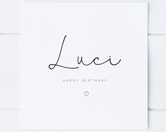 etsy birthday cards for him