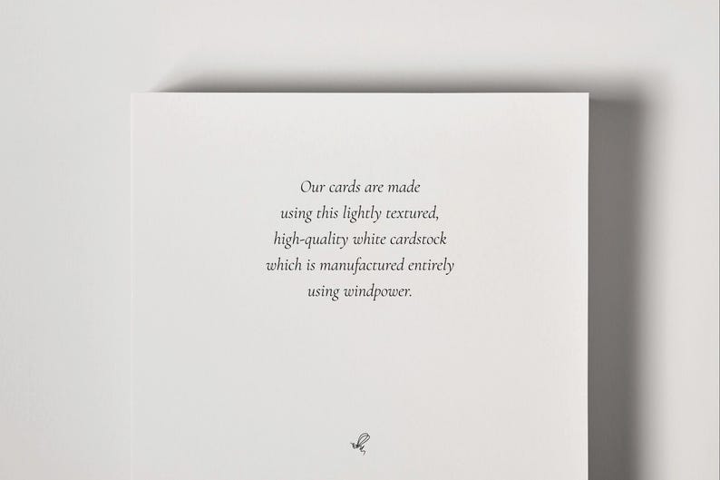 Birthday Card, Simple Birthday Card, Modern Birthday Card, Happy Birthday Card, Greetings Card, Card for Her, Card for Him, Cute Card image 7