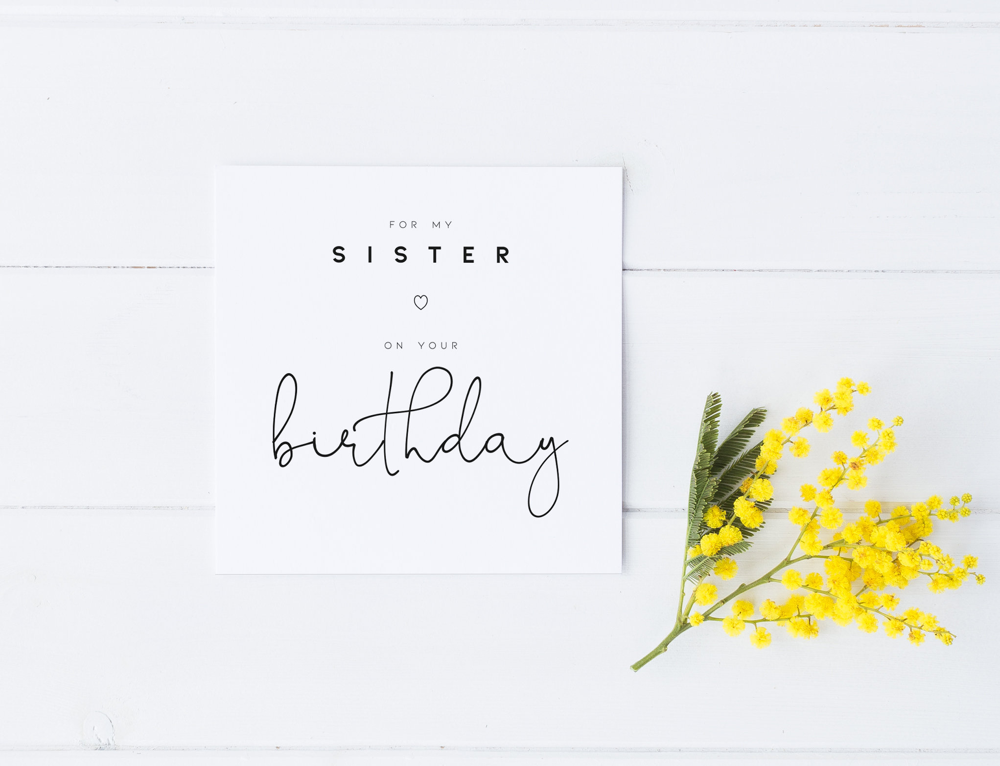 birthday card for sister birthday card for sister happy etsy
