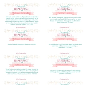 Carte delle Scritture della serie Fresh Start - Download digitale