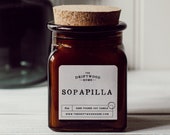 Apothecary Soy Candles - Sopapilla Natural Soy Candles Southwestern Gifts Cinnamon Sugar Honey Sopapilla Donut Pastry Mexican Dessert Candle