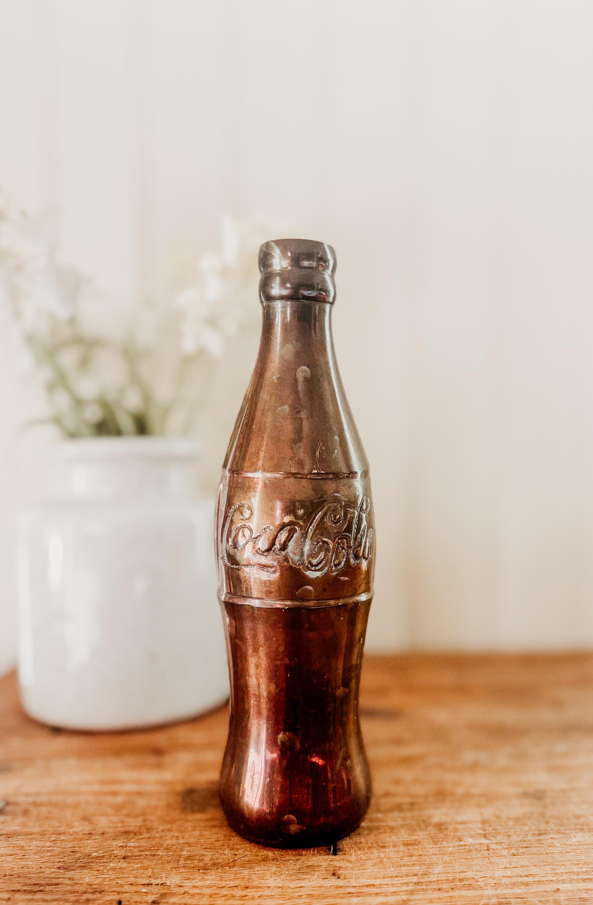 Vintage Brass Coca Cola Bottle - Etsy
