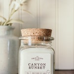 Sunset Candles