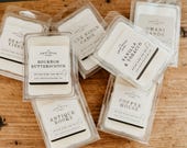 Artisan Soy Wax Melts - Clamshell Waxmelts / Strong Scented Wax Melts / Soy Wax Melts / Gift Set / Stocking Stuffer / Flameless Fragrance