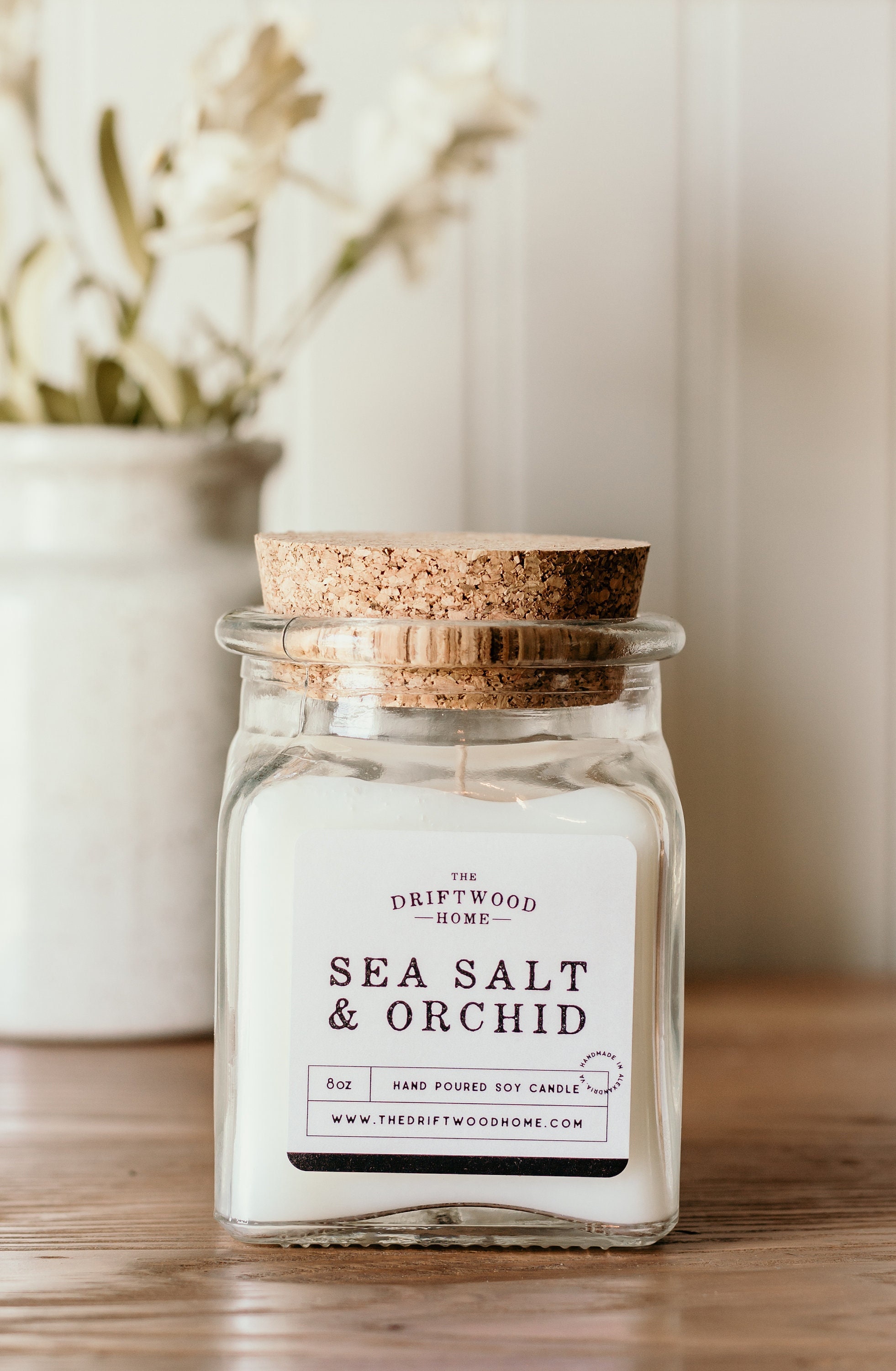 Sea Salt & Orchid Scented Soy Wax Melts – Sugar Belle Candles