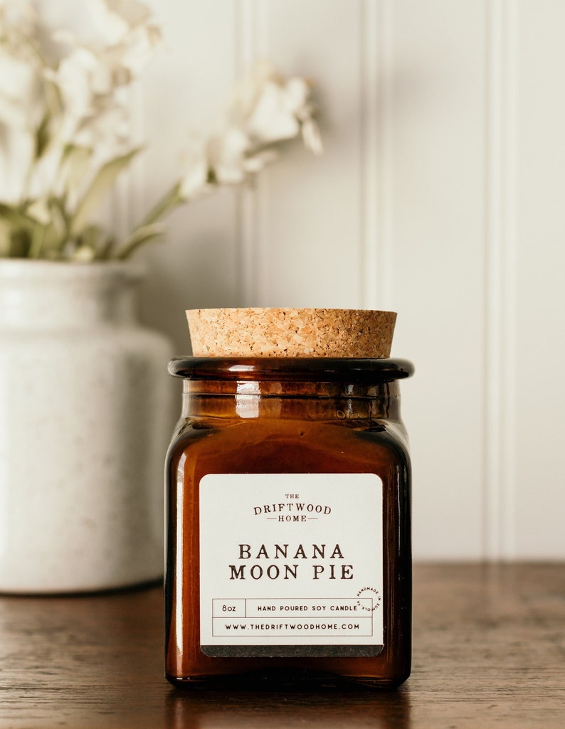 The Driftwood Home Apothecary Soy Candle - Thumbnail 3