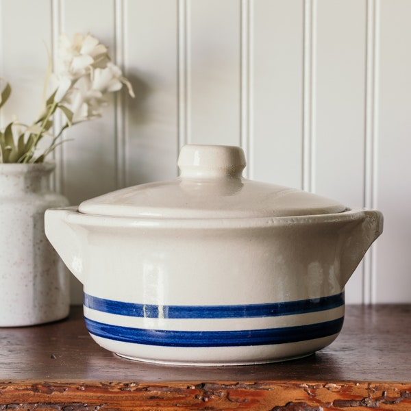 Roseville Pottery Bakeware Etsy