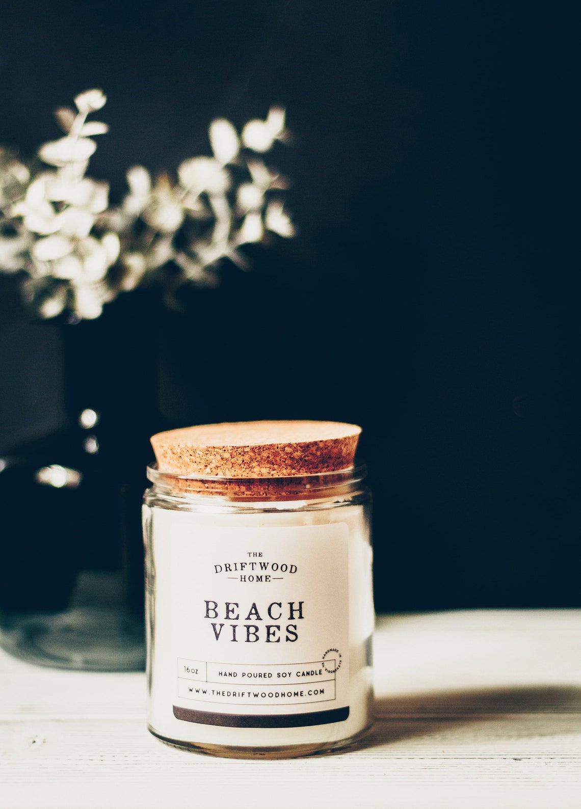 Apothecary Soy Candles Beach Vibes Hand Poured Natural Soy Etsy