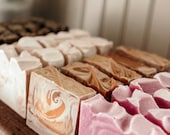 Artisan Cold Processed Soap -  Naturally Crafted Soap Cruelty Free Ethically Sourced Dead Sea Goats Milk Skincare Hand and Body soap