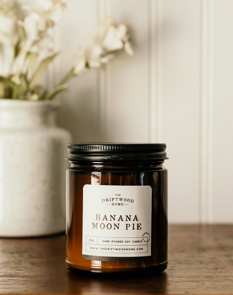 The Driftwood Home Apothecary Soy Candle