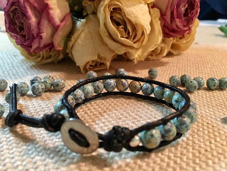 Memorial Leather Cord Bracelet Etsy