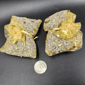Bolsitas de lavanda, 2 bolsitas de hierba de lavanda francesa seca de 0,5 oz cada una imagen 4