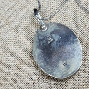 Desert Sunrise — Mookaite Jasper Pendant | Sterling Silver Stone Necklace bild 6