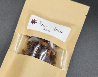 Star Anise 0.5 oz Package