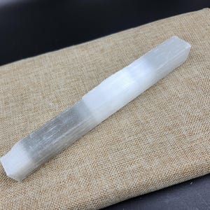 Extra Large Selenite Wand - 8&quot; Selenite Sticks