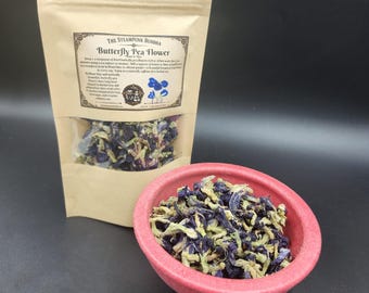Butterfly Pea Flowers, Organic Dried Herb Tea