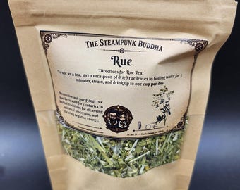 Rue (Ruda), Organic Dried Herb