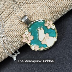 Easter Bunny Pendant