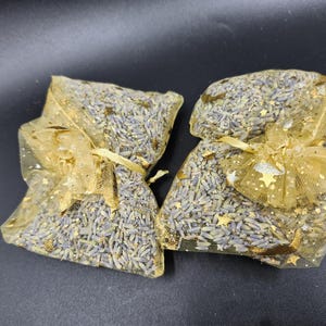 Bolsitas de lavanda, 2 bolsitas de hierba de lavanda francesa seca de 0,5 oz cada una imagen 8