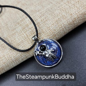 Reach for the Stars, Space Man Astronaut Necklace