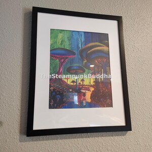 Soma Swapna - Original Art Print 8x10 by Rebecca Epp image 5