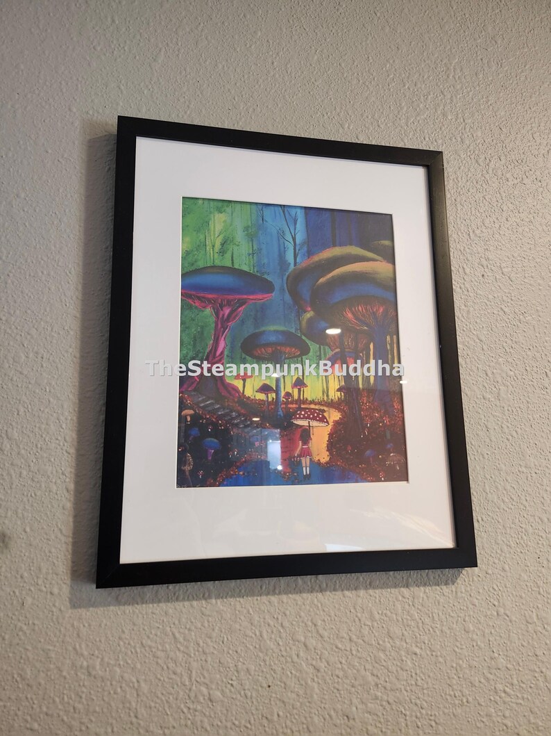 Soma Swapna - Original Art Print 8x10 by Rebecca Epp image 5