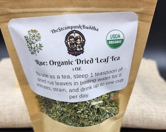 Ruda (Ruda), 28 g de hierba seca orgánica