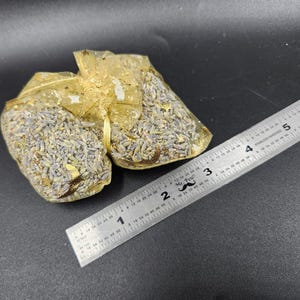 Bolsitas de lavanda, 2 bolsitas de hierba de lavanda francesa seca de 0,5 oz cada una imagen 5