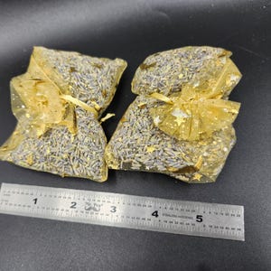 Bolsitas de lavanda, 2 bolsitas de hierba de lavanda francesa seca de 0,5 oz cada una imagen 6