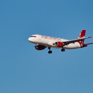 Virgin America Airbus A320