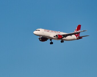 Virgin America Airbus A320