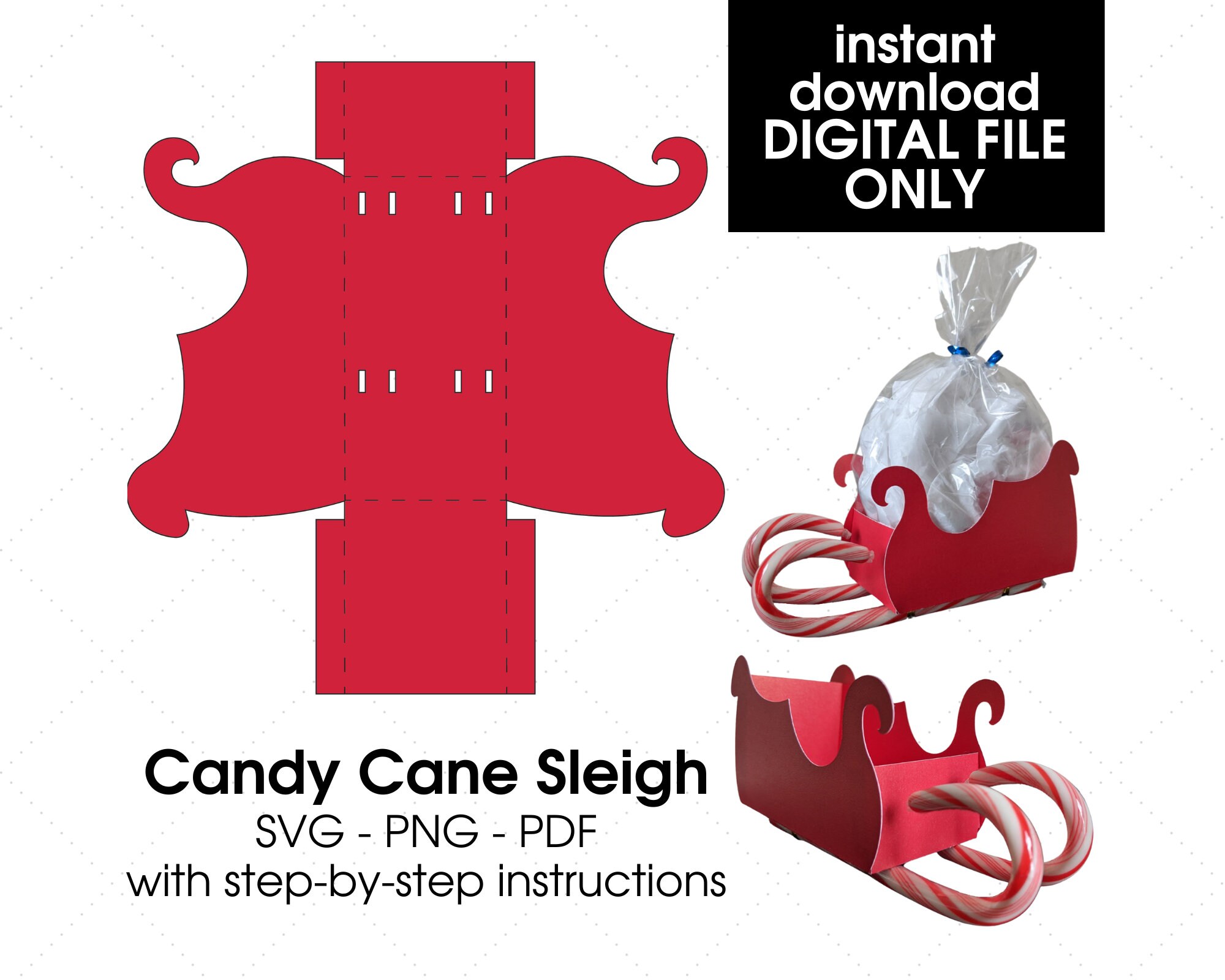 candy-cane-sleigh-digital-files-sleigh-svg-candy-cane-box-holiday-group-gifts-affordable-classroom-gift-christmas-gifts-etsy