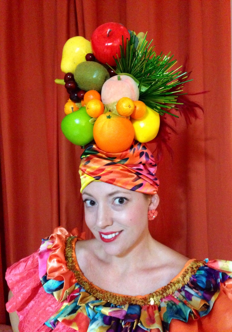 carmen miranda chiquita banana costume