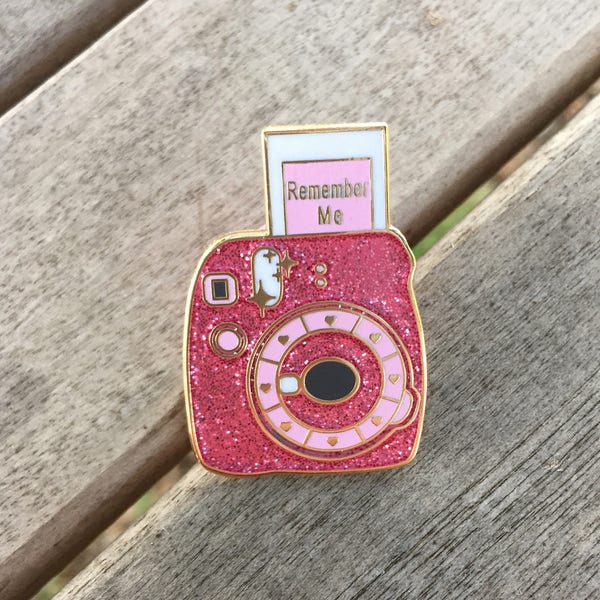 Instax Camera Hard Enamel Pin