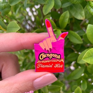 Hot Cheetos Enamel Pin