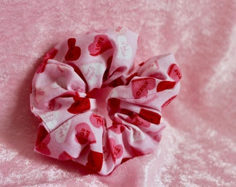 Valentine's Day Hair Scrunchie