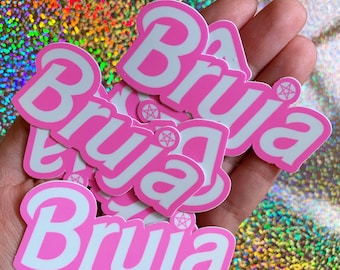 Bruja GLOW Vinyl Sticker