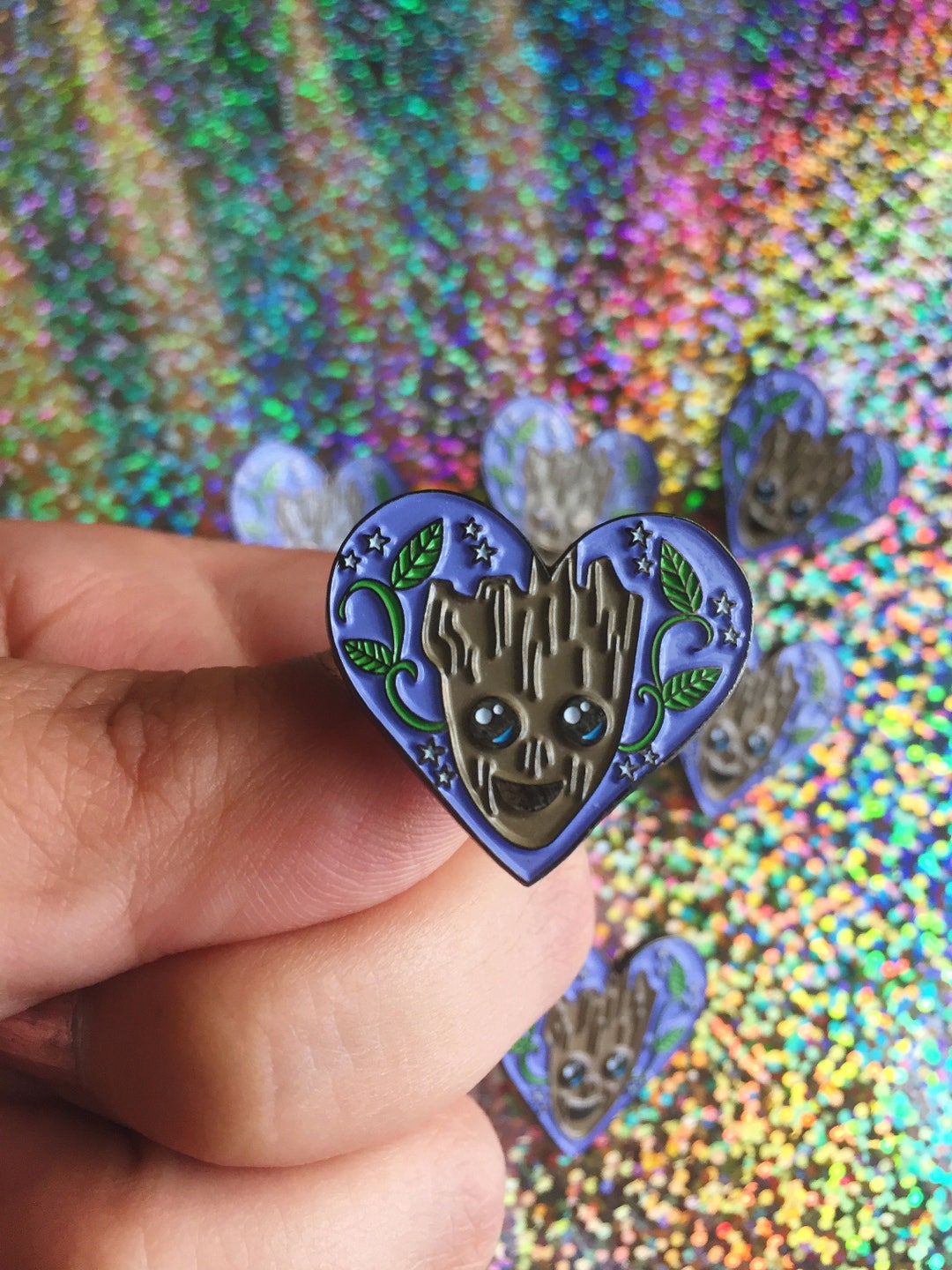 Baby Groot Enamel Pin - Etsy