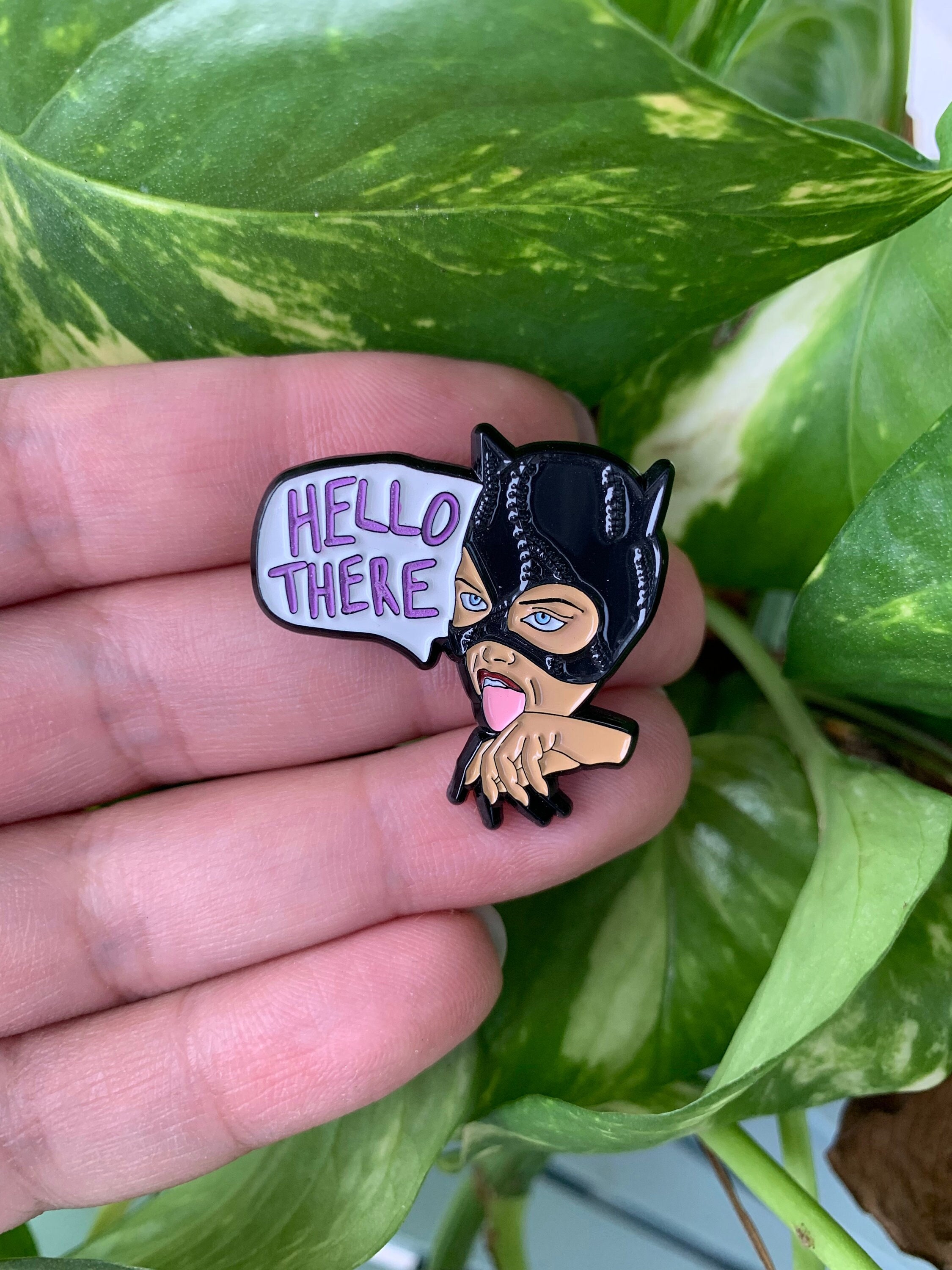 キャットウーマン 刺繍パッチ Catwoman Patch - Etsy