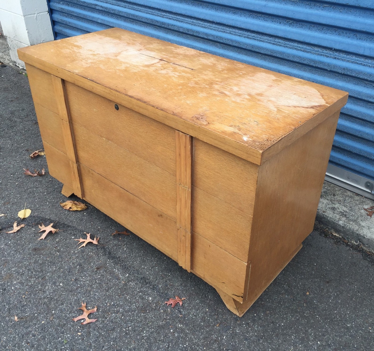 Vintage Lane Cedar Chest MCM Etsy