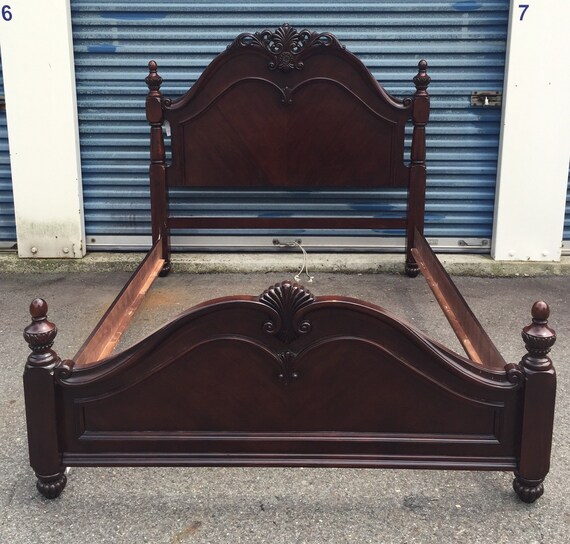 Ornate French Queen Bed
