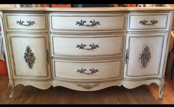 Sold To Sharon Redesigned Dresser Into Vanity Etsy