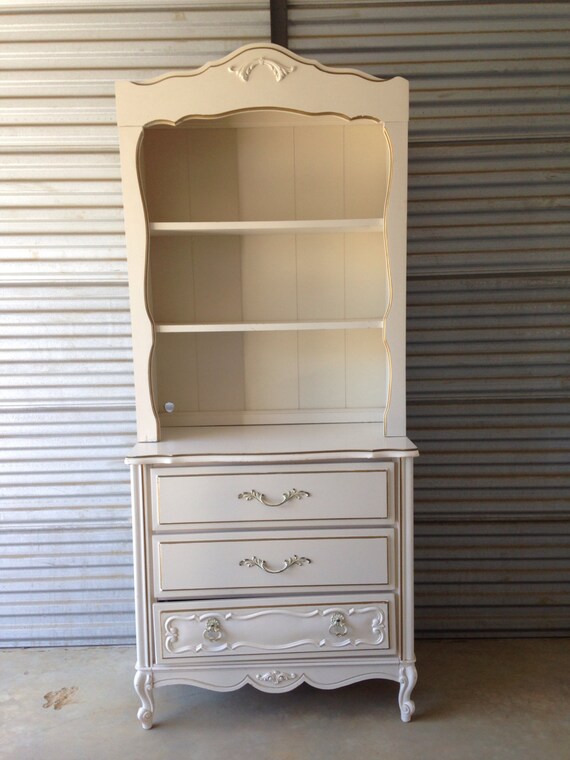 Sold To Michelle Vintage French Provincial 3 Drawer Dresser Etsy