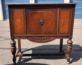 Vintage Liquor Cabinet Buffet