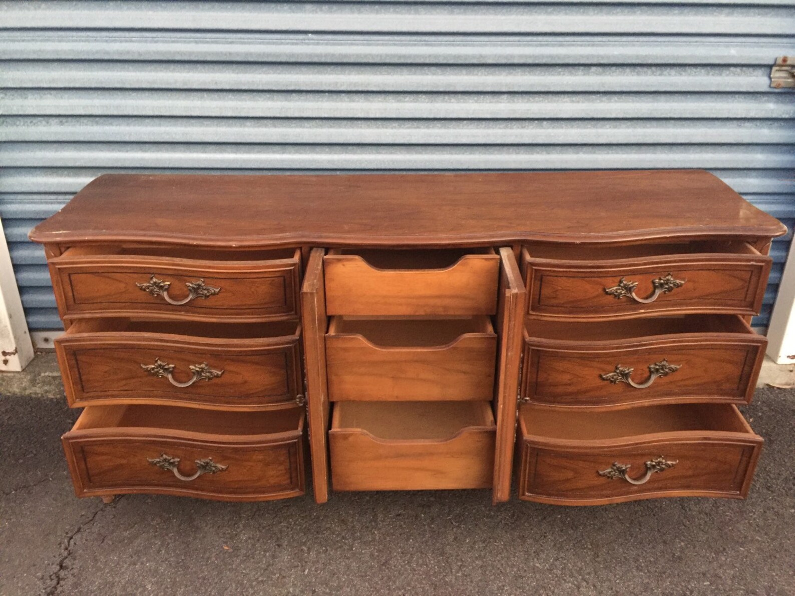 Vintage Complete Dixie French Provincial Bedroom Set Dresser Etsy